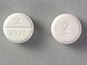 Diazepam 2mgx/
